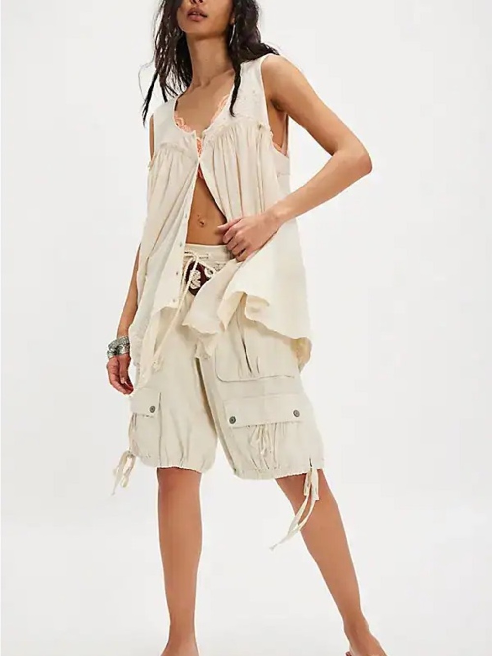 Nwot Free People made for you tunic
